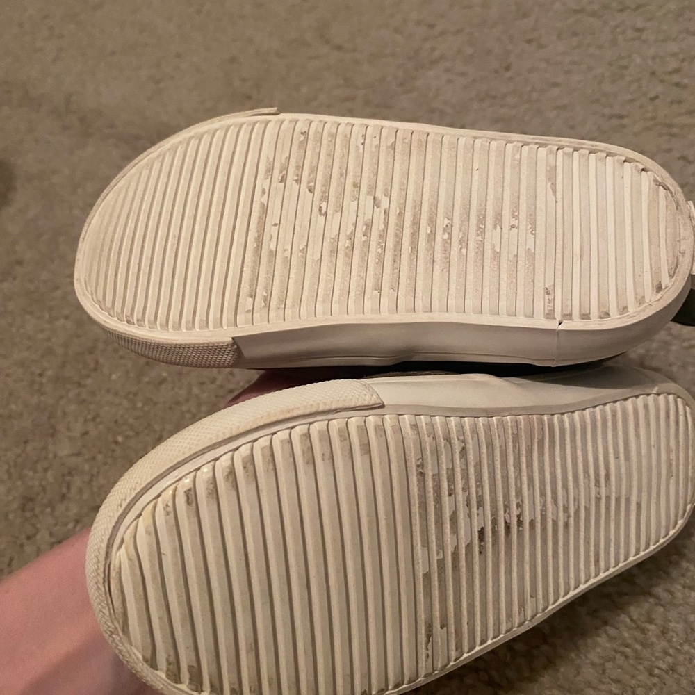Old Navy Kids Dark Brown Slip-On Sneakers - Picture 3 of 3